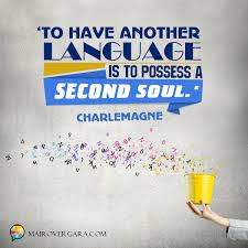 Aprenda Ingles Com Citacoes 7 To Have Another Language Charlemagne