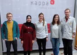 Our 2022 Germany scholarship/Deutschlandstipendium awardees visit Kappa
