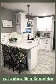 Small Kitchen Ideas On A Budget Before After Remodel Pictures Of Tiny Kitchens Clever Diy Ideas Diy Kitchen Remodel Kitchen Remodel Small Country Kitchen Farmhouse