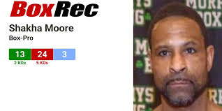 BoxRec: Shakha Moore