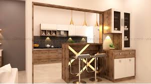 Modular Kitchen With Breakfast Counter By D Life Kitchen Room Design Modern Kitchen Interiors Living Room Partition Design These designs can be characterized by such movements as. design modern kitchen interiors