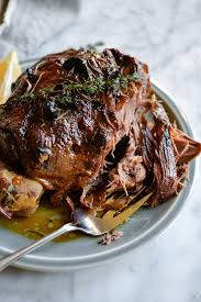 Slow Roasted Leg Of Lamb Recipe Lamb Roast Recipe Lamb Recipes Slow Cooked Lamb