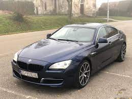 Bmw Serija 6 Gran Coupe 640d Top Stanje 2014 God
