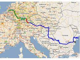 Convențional pe hărți dunărea apare sub acest nume abea după confluența râurilor breg (stânga) cu brigach (dreapta). 5 Mituri Ceausiste Despre DunÄƒre Si Cum S Au Risipit Miliarde Degeaba