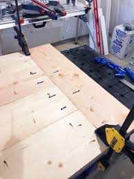 The jig itself is fairly simple. Diy Truss Beam Farmhouse Style Outdoor Table And Benches Restoration Hardware Inspired Abby Lawson