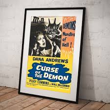 Curse of The Demon #1 Poster by Steve Kearns - Fine Art America