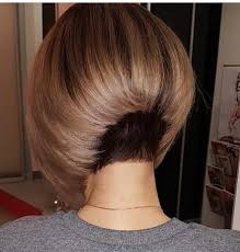 With crop short hairstyles, all you need is some good combing and a few occasional styles here and there. Pin By Bernhard Kurtz On Hair Concave Bob Hairstyles Short Hair Styles Short Bob Hairstyles