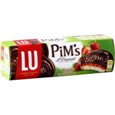 Pim S Strawberry Cookies Buy Online My French Grocery Strawberry Cookies Strawberry French Cake