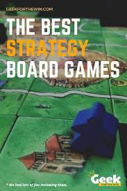 The Best Strategy Board Games Played Reviewed Strategy Board Games Board Games Carcassonne Board Game