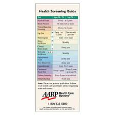 Health Screening Magnets American Institute For Preventive