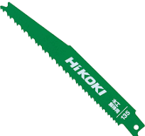 セーバーソーブレード 木工解体用 SKH51製 全長150mm 1パック(2枚) 0037-8016