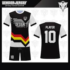 Desain baju futsal secara online. Katalog Desain Baju Futsal 3