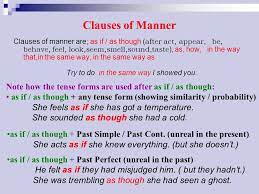 Adverbial clauses generally follow the main clause unless otherwise stated. What Is Adverbial Clause Of Manner Know It Info