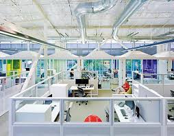 Google Office Photos Google Office Office Workspace Office Design