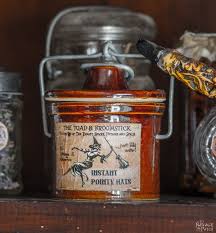 A wide jar is perfect for bath salts and sponges. Apothecary Jars And Free Printable Labels Page 2 Of 3 The Navage Patch