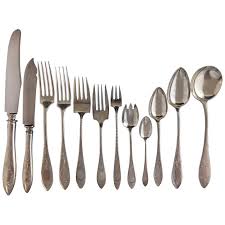 Maybe you would like to learn more about one of these? Lafayette Engraved By Towle Sterling Silver Flatware Set Service 110 Pieces For Sale At 1stdibs