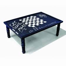 These photos are of the last table that i shared on instagram. Quirky Chalkboard Coffee Table By Duffy London Fresh Design Blog