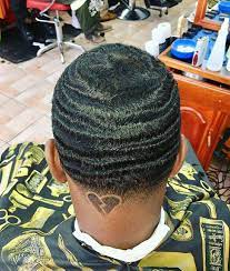 Pin By Helen Yeitowon On Swimming Waves Haircut Waves Hairstyle Men 360 Waves Hair