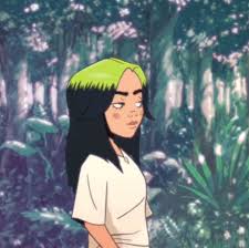 Pin By Bella On Billie Eilish In 2020 Billie Billie Eilish Cartoon