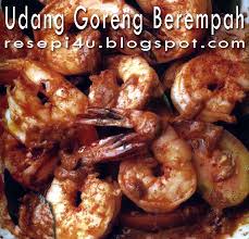 Udang goreng dibalut tepung roti menambah tekstur renyah. Koleksi Resepi Resepi Masakan Dari Internet Resepi Udang Goreng Berempah