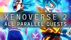 You can unlock parallel quest 56 by speaking with trunks (kid). Dragon Ball Xenoverse 2 All Parallel Quests Rank Z Youtube