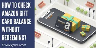 How do amazon gift cards work? Want To Know How To Check Amazon Gift Card Balance Without Redeeming Here Is The Complete Process Know Also Gift Card Balance Amazon Gift Cards Amazon Gifts