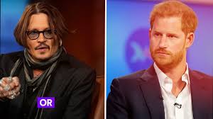 Johnny Depp Takes Aim at Prince Harry in Fiery Moment on The View - YouTube