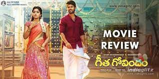 Geetha govindam full movie review: Geetha Govindam Review Geetha Govindam Telugu Movie Review Story Rating Indiaglitz Com