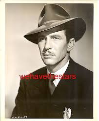 Vintage John Calvert CHARACTER ACTOR '44 MARK OF THE WHISTLER Publicity  Portrait