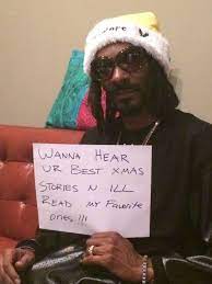 Snoop Dogg Puts Some Bow Wow Wow In Your Ho Ho Ho The Daily Dot