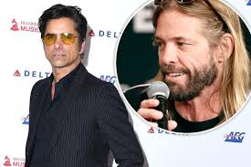 John Stamos reveals cryptic final text sent from Taylor Hawkins