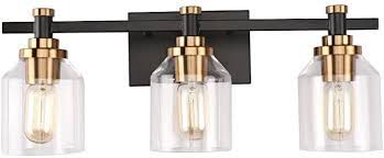 Create For Life 3 Light Bathroom Vanity Light Industrial Wall Sconce Bathroom Ligh Bathroom Wall Sconces Light Fixtures Bathroom Vanity Gold Bathroom Fixtures