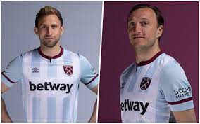 These concept kits, created and posted by twitter user @alexflynn, are probably the nicest looking shirts we've seen so far, with the home having a very 2000/2001 feel to it. Leaked West Ham S 2021 2022 Away Kit