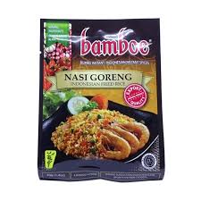 Bumbu nasi goreng kambing instan. Bamboe Bumbu Nasi Goreng New 40gr Terbaru Juli 2021 Harga Murah Kualitas Terjamin Blibli