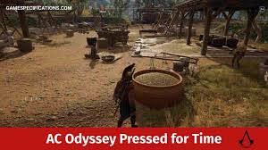 Sphinx riddle solutions are a key part of the awaken the myth quest in assassin's creed odyssey. Assassin S Creed Odyssey Pressed For Time Riddle Guide Game Specifications