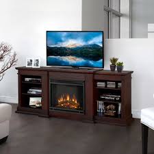 While detailed information on new innovations provides technical backing, we've included videos to let you see just how real electric fireplaces can look. Real Flame Fresno Entertainment Electric Fireplace Target