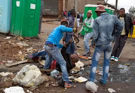 Image result for xenophobia in south africa