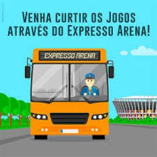 Resultado de imagem para expresso arena brt