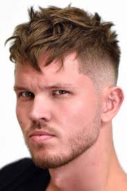 Image result for round face haircut men
