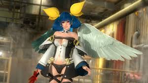 These costume patterns are random, so you can't just go . It S Waifu X Waifu With This Guilty Gear Blazblue Costume Dlc For Dead Or Alive 5 Last Round Destructoid