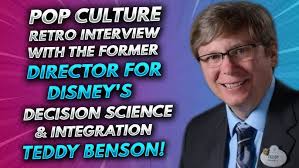 Pop Culture Retro interview with Teddy Benson, Former Director for Disney's  Science & Integration!