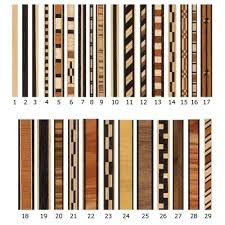 Veneer Inlay Strips Pk 2 Wood Canoe Woodworking Wood Inlay
