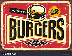 Resultat De Recherche D Images Pour Typo For Sign Sixties Vintage Tin Signs Vintage Packaging Retro Sign