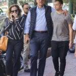 Ο νίκος δένδιας άφησε για λίγο το υπουργείο και βγήκε χαλαρή βόλτα με τη σύζυγό του, δάφνη λάλα και τον γιο τους, στέφανο. Nikos Dendias Oikogeneiakh Bolta Sto Kentro Ths A8hnas Pics Vipnews