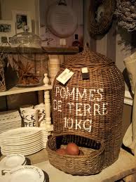Pomme De Terre Apples Of The Earth Or Potatoes Cute Basket Riviera Maison Picnic Basket