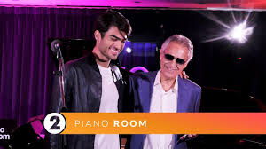 Con te partirò (на итальянском) amaury vassili: Andrea Matteo Bocelli Perfect Symphony Ed Sheeran Cover Radio 2 Piano Room Youtube