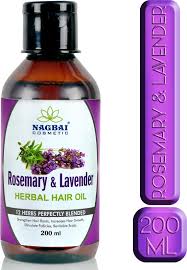 Lavender oil deep conditions the hair, keeps it shiny, and helps control dandruff. Nagbai Rosemary Lavender Herbal Hair Oil For Hair Growth With 12 Natural Oils Hair Oil Hair Oil 200 Ml Buy Online In Antigua And Barbuda At Antigua Desertcart Com Productid 163092929