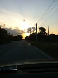 On My Way Home From Wk 4 13 Sunset Outdoor Celestial