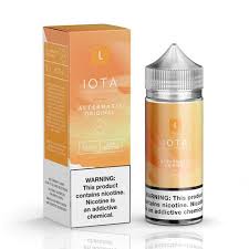 It is the closest taste to camel menthol of any flavor i have tried. Iota By Alternativ Vape Juice Eightvape