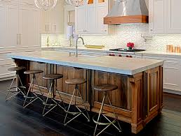 Kitchen island tops bring a unique look to your kitchen area with a variety of island tops to choose from. Large Profile Kitchen Island Counter Tops Benvenuti And Stein